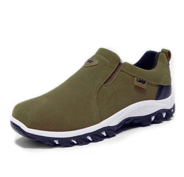 Scarpe Trekking Uomo con Suola Profilata Slip-On