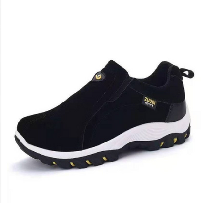 Scarpe Trekking Uomo con Suola Profilata Slip-On