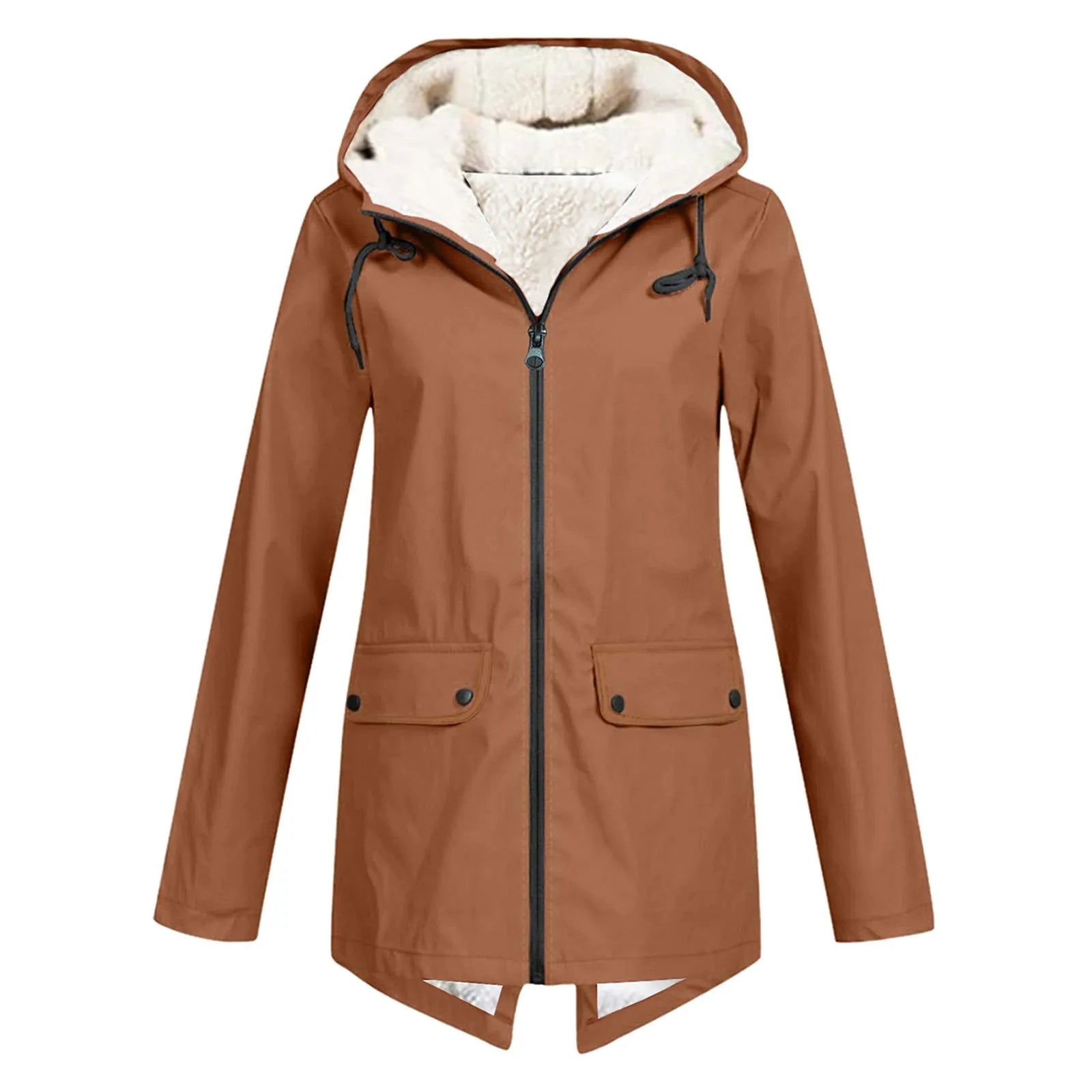 Giacca Invernale Donna Impermeabile Lunga - Brentozzi