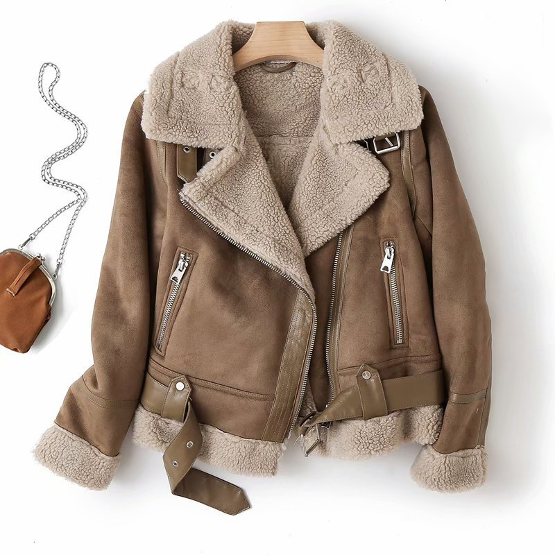 Giacca Donna con Zip Imbottita Antifreddo - Brentozzi