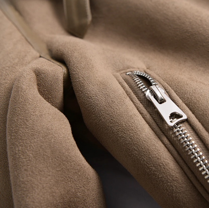 Giacca Donna con Zip Imbottita Antifreddo