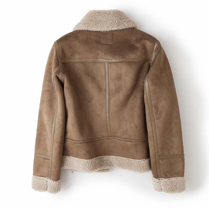 Giacca Donna con Zip Imbottita Antifreddo