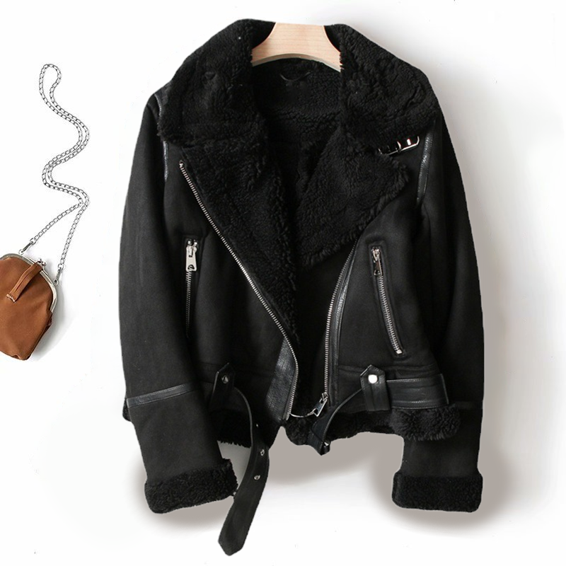 Giacca Donna con Zip Imbottita Antifreddo