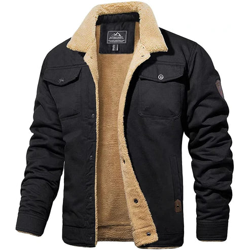 Giacca Bomber Uomo Inverno Fleece Morbida - Brentozzi