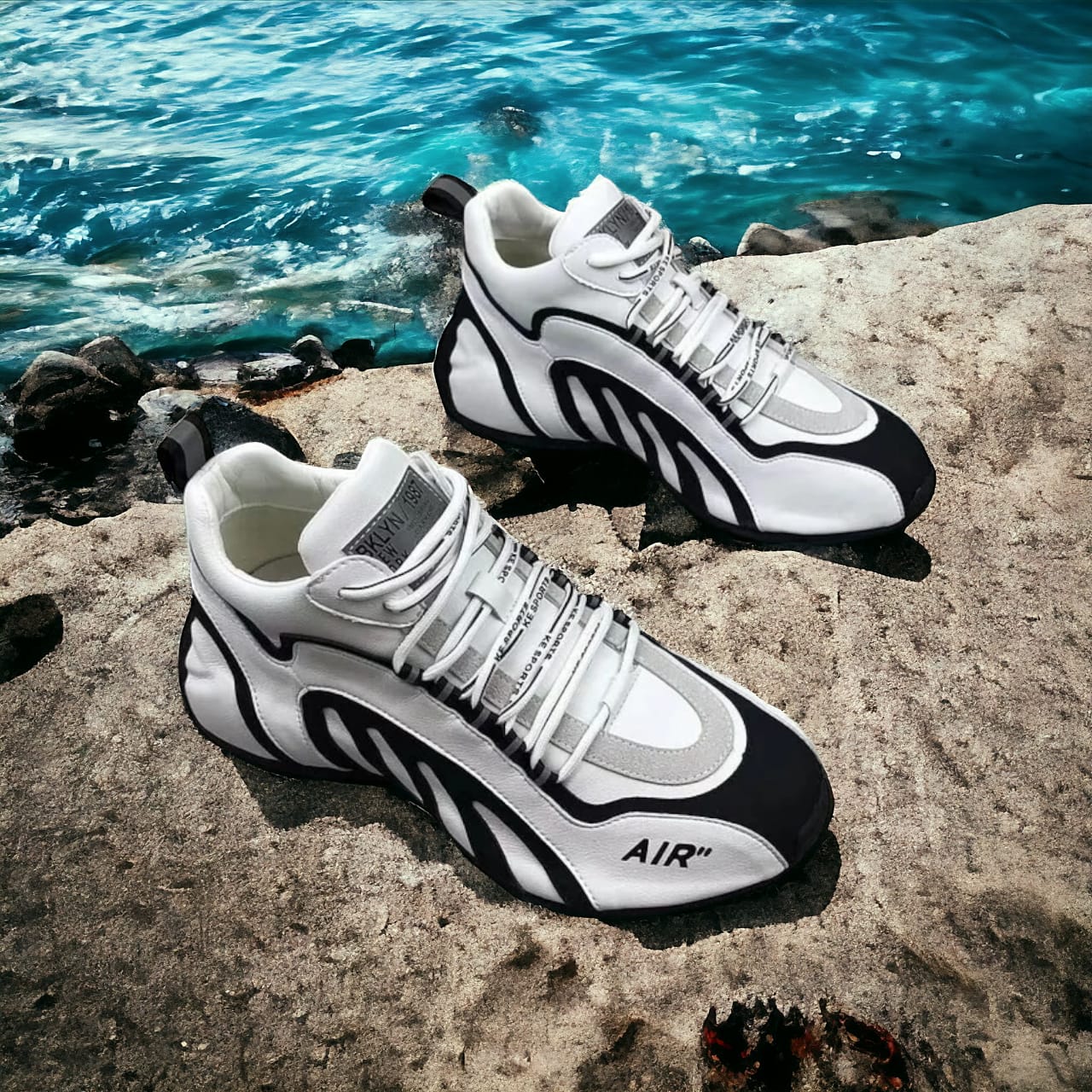 Sneaker Uomo Scarpe Sportive Design Moderno