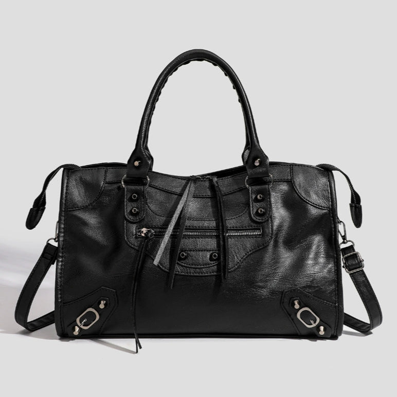 Borsa Laptop Donna Vegana Strutturata Stile Elegante - Brentozzi