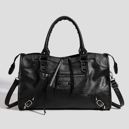 Borsa Laptop Donna Vegana Strutturata Stile Elegante - Brentozzi