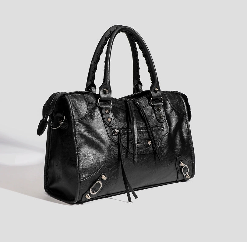 Borsa Laptop Donna Vegana Strutturata Stile Elegante