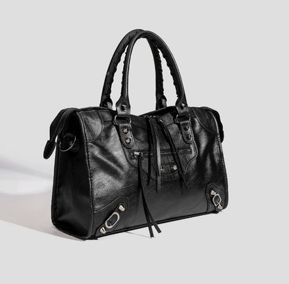 Borsa Laptop Donna Vegana Strutturata Stile Elegante