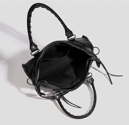 Borsa Laptop Donna Vegana Strutturata Stile Elegante
