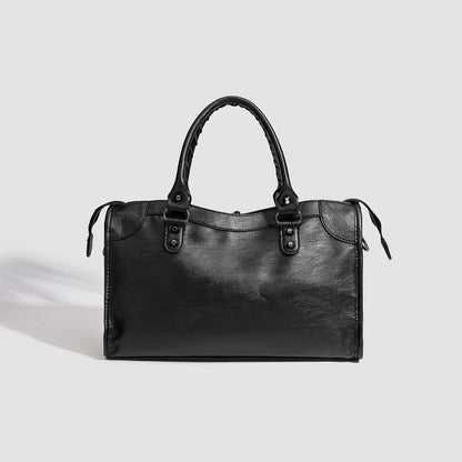 Borsa Laptop Donna Vegana Strutturata Stile Elegante
