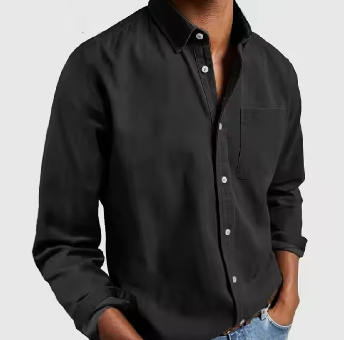 Camicia Uomo Taglio Classico