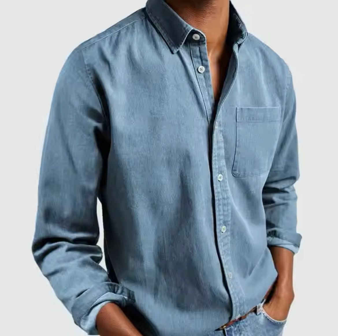 Camicia Uomo Taglio Classico