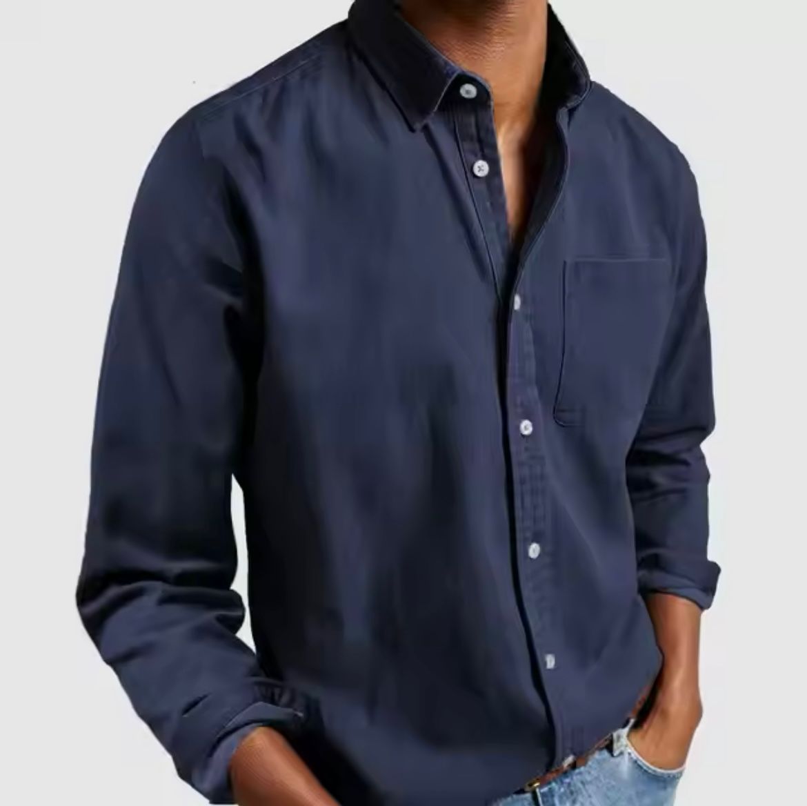 Camicia Uomo Taglio Classico