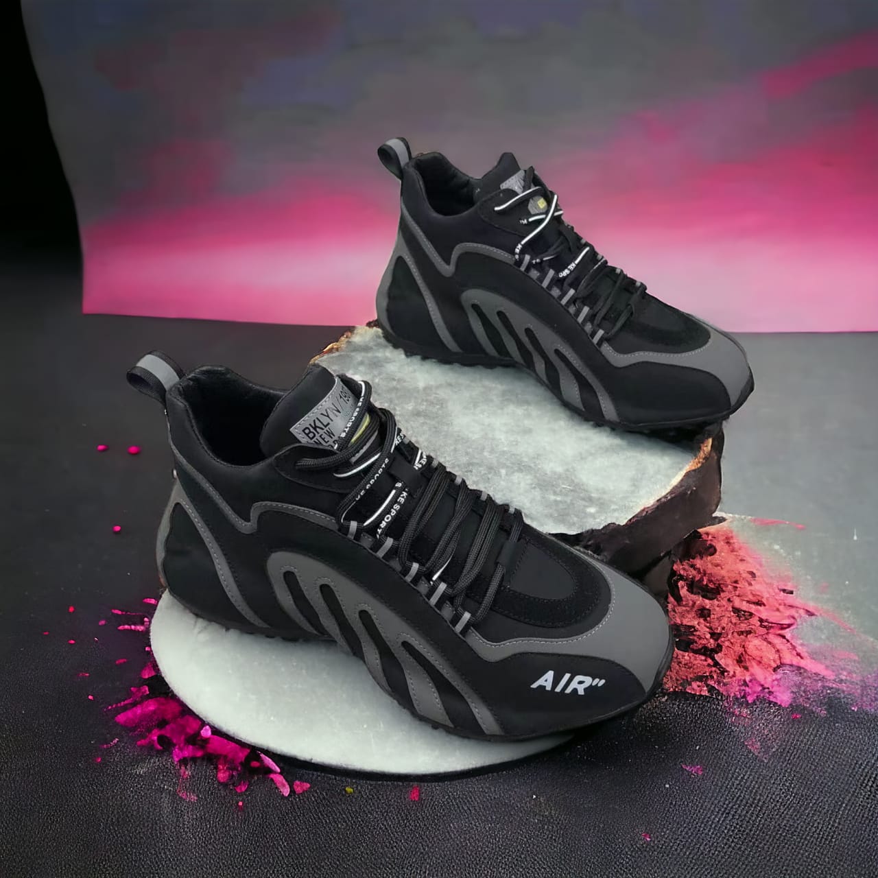 Sneaker Uomo Scarpe Sportive Design Moderno