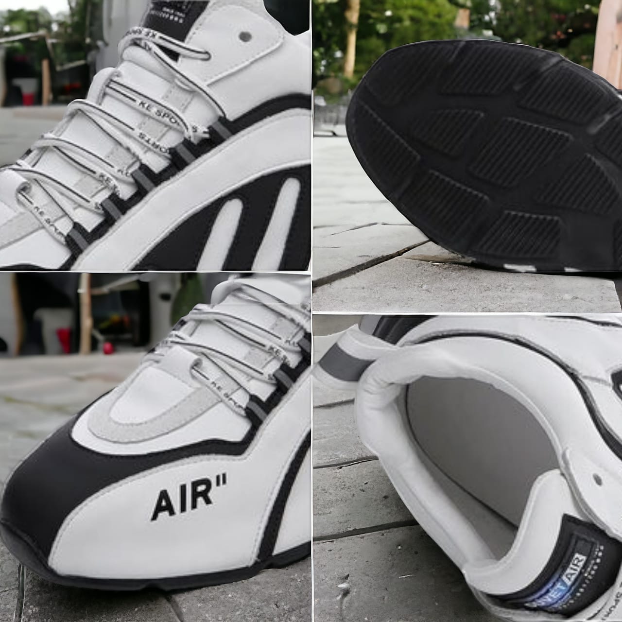 Sneaker Uomo Scarpe Sportive Design Moderno