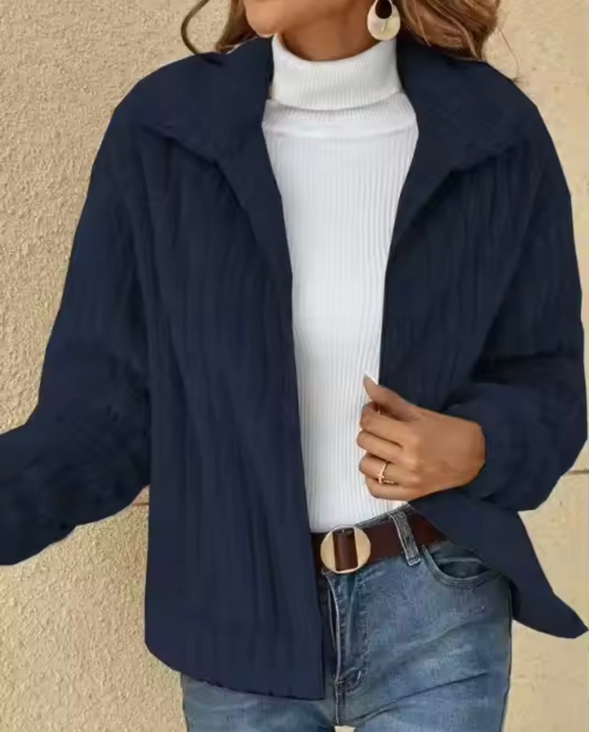 Gilet Donna Elegante Vestibilità Classica