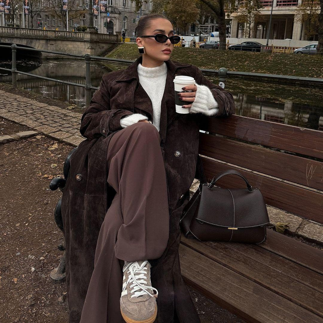 Borsa Crossbody Donna in Ecopelle Stile Elegante