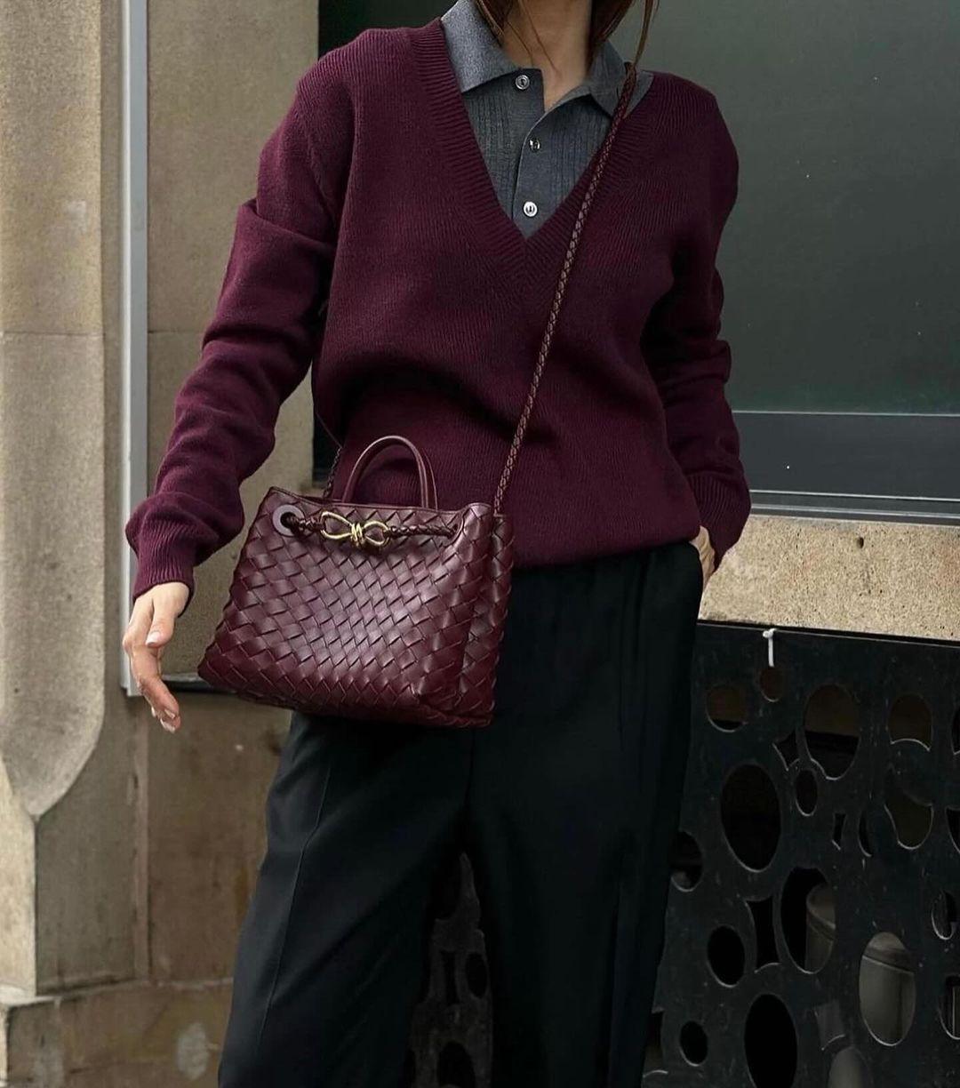 Shopper Unisex in Ecopelle Vegana Stile Classico Sostenibile