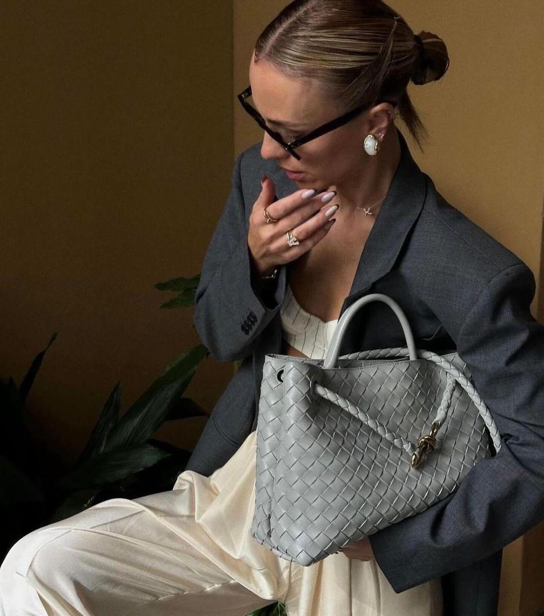 Shopper Unisex in Ecopelle Vegana Stile Classico Sostenibile