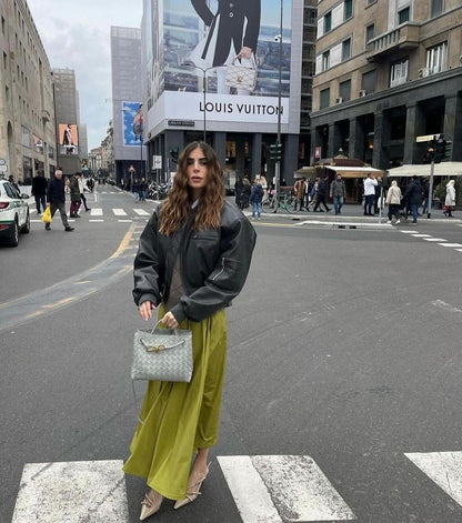 Shopper Unisex in Ecopelle Vegana Stile Classico Sostenibile