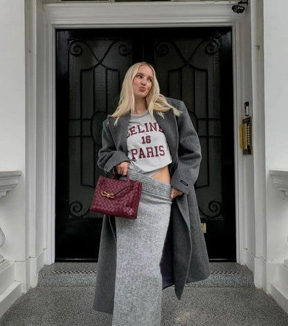 Shopper Unisex in Ecopelle Vegana Stile Classico Sostenibile
