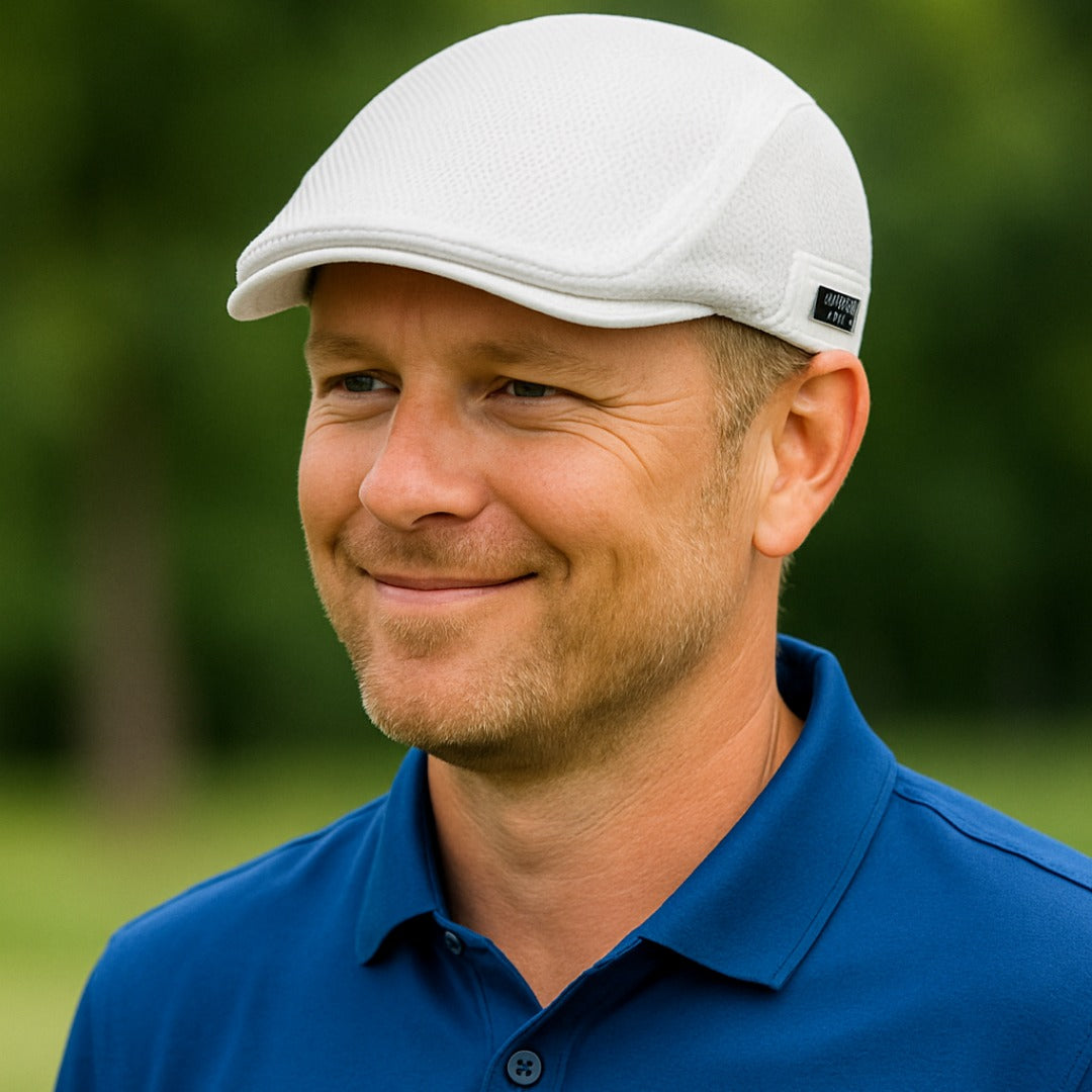 Cappello Uomo Leggero con Visiera