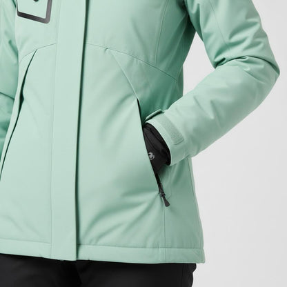 Completo Sci Donna Giacca con Cappuccio e Pantaloni Abbinati