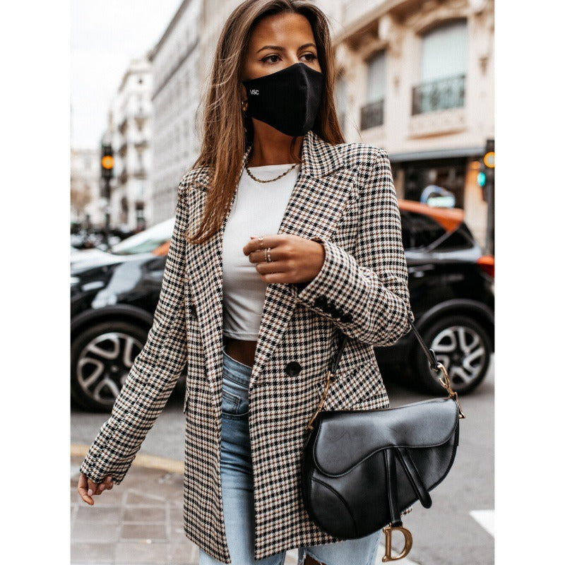 Blazer Donna Classico Aderente Taglio Slim
