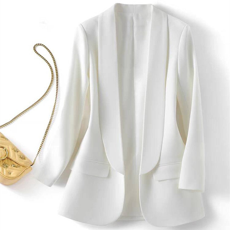 Blazer Donna Aperto Davanti Vestibilità Elegante - Vesarelli