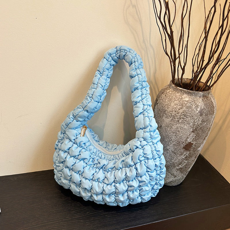 Borsa Tracolla Donna in Nylon Leggera e Capiente