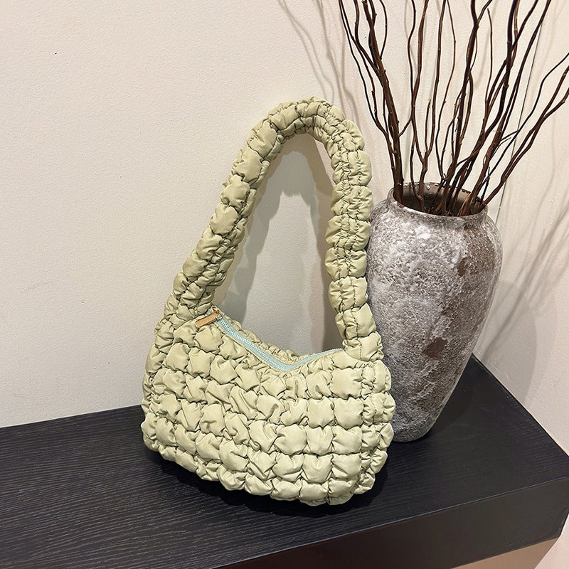 Borsa Tracolla Donna in Nylon Leggera e Capiente