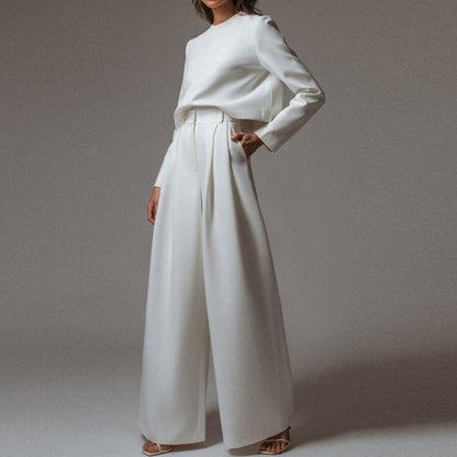 Completo Donna Pantaloni Ampi e Corto
