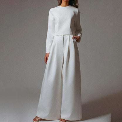 Completo Donna Pantaloni Ampi e Corto