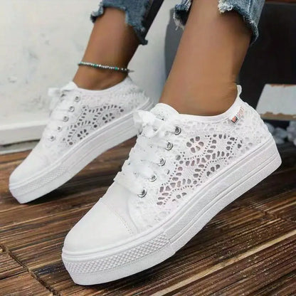 Sneaker Donna Plateau Estive - Brentozzi