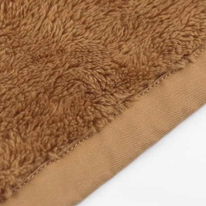 Giacca Uomo in Misto Cotone Imbottita Cappuccio Calda