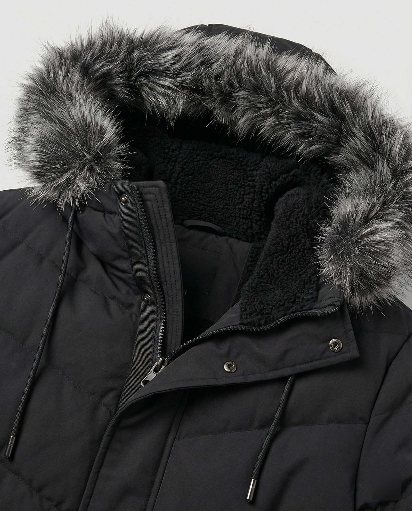 Cappotto Invernale Uomo Stile Elegante Caldo