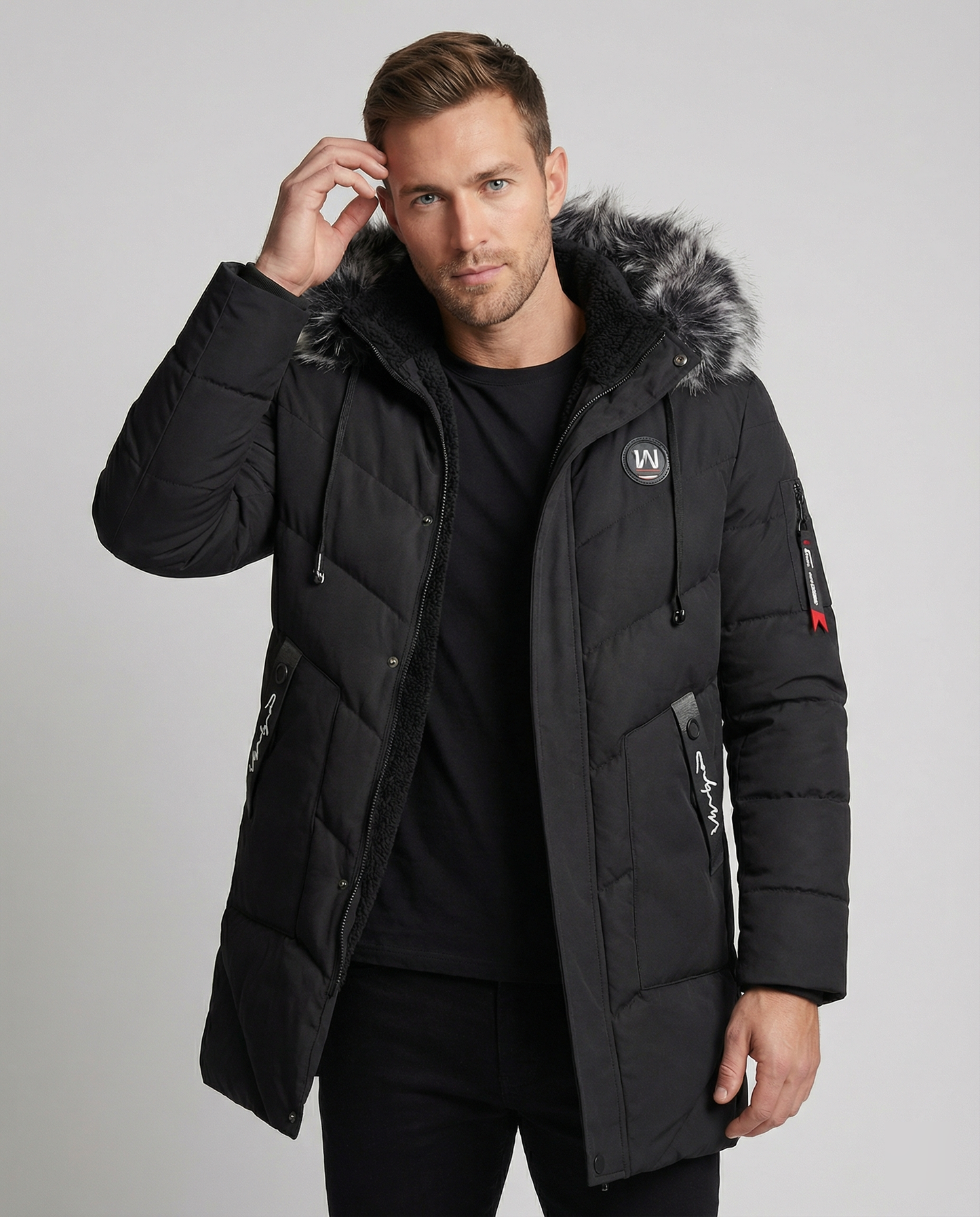 Cappotto Invernale Uomo Stile Elegante Caldo - Brentozzi