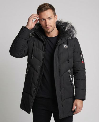 Cappotto Invernale Uomo Stile Elegante Caldo - Brentozzi