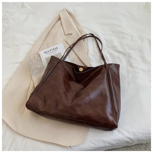 Borsa a Spalla Donna Capiente Versatile Elegante - Brentozzi