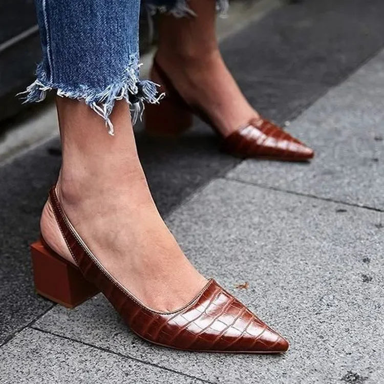 Décolleté Donna Punta Stretta Elegante