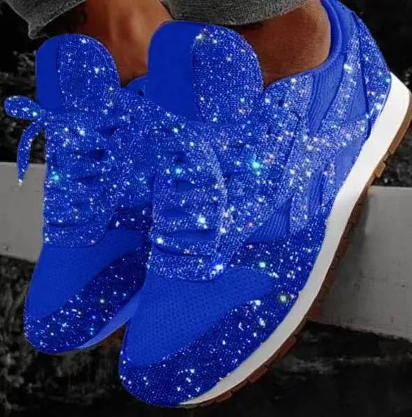Sneaker Donna Glitter Comode