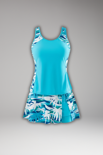 Costume Tankini Donna Racerback e Gonna - Brentozzi