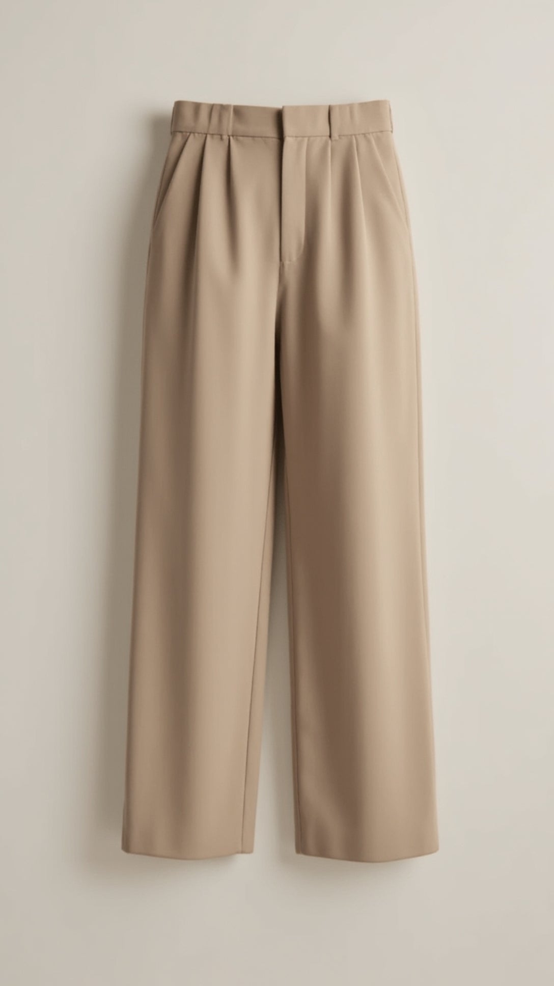Pantaloni Donna Vita Alta Vestibilità Ampia