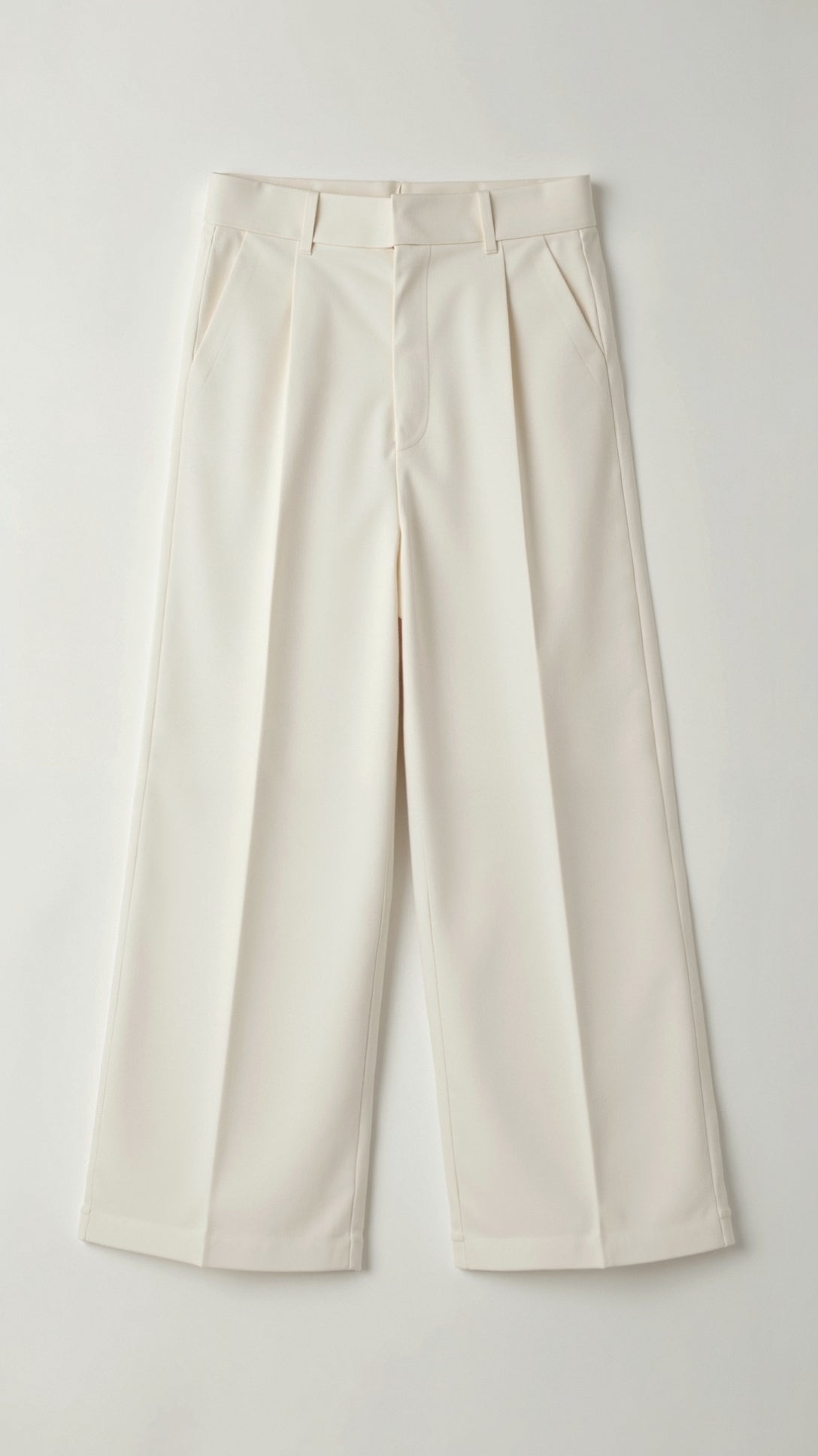 Pantaloni Donna Vita Alta Vestibilità Ampia