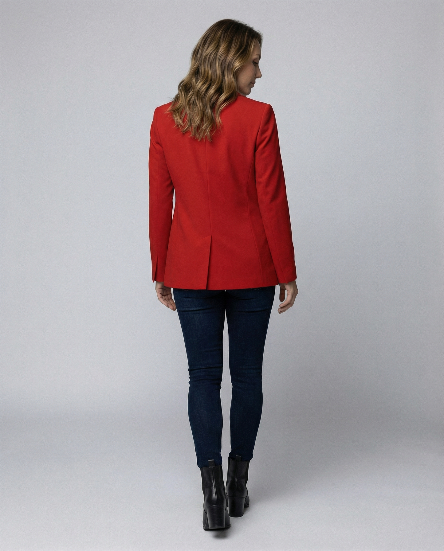 Blazer Donna Classico Elegante Slim Fit