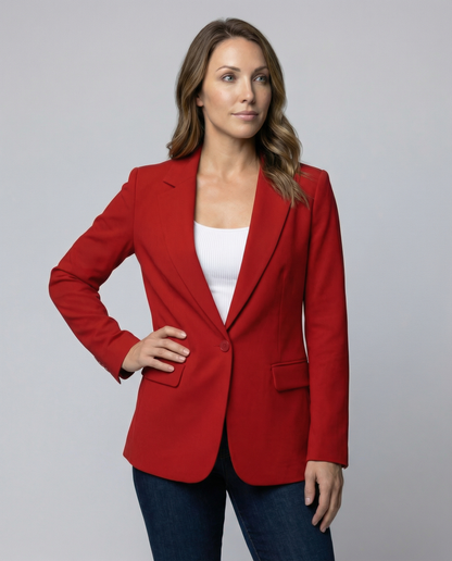 Blazer Donna Classico Elegante Slim Fit - Brentozzi