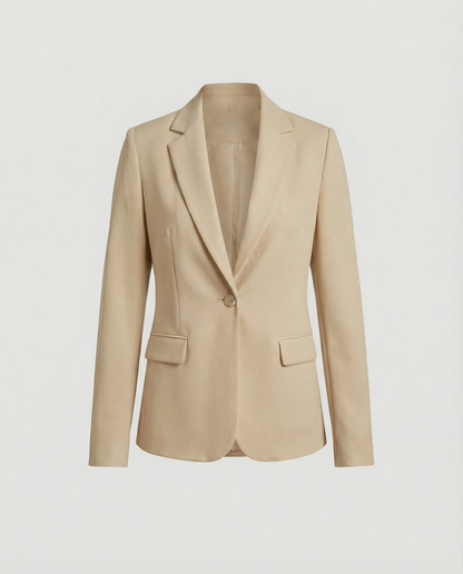 Blazer Donna Classico Elegante Slim Fit
