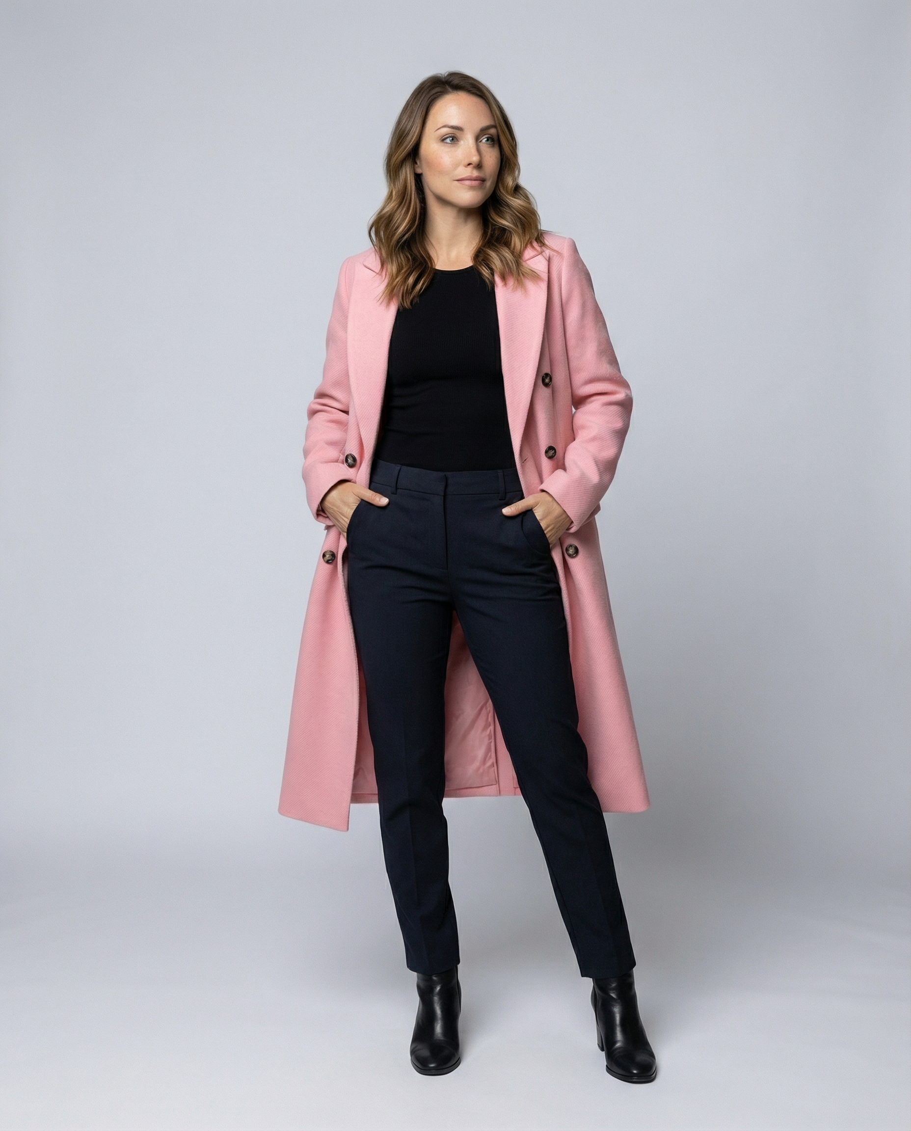 Cappotto Donna Invernale Imbottito Stile Elegante - Brentozzi