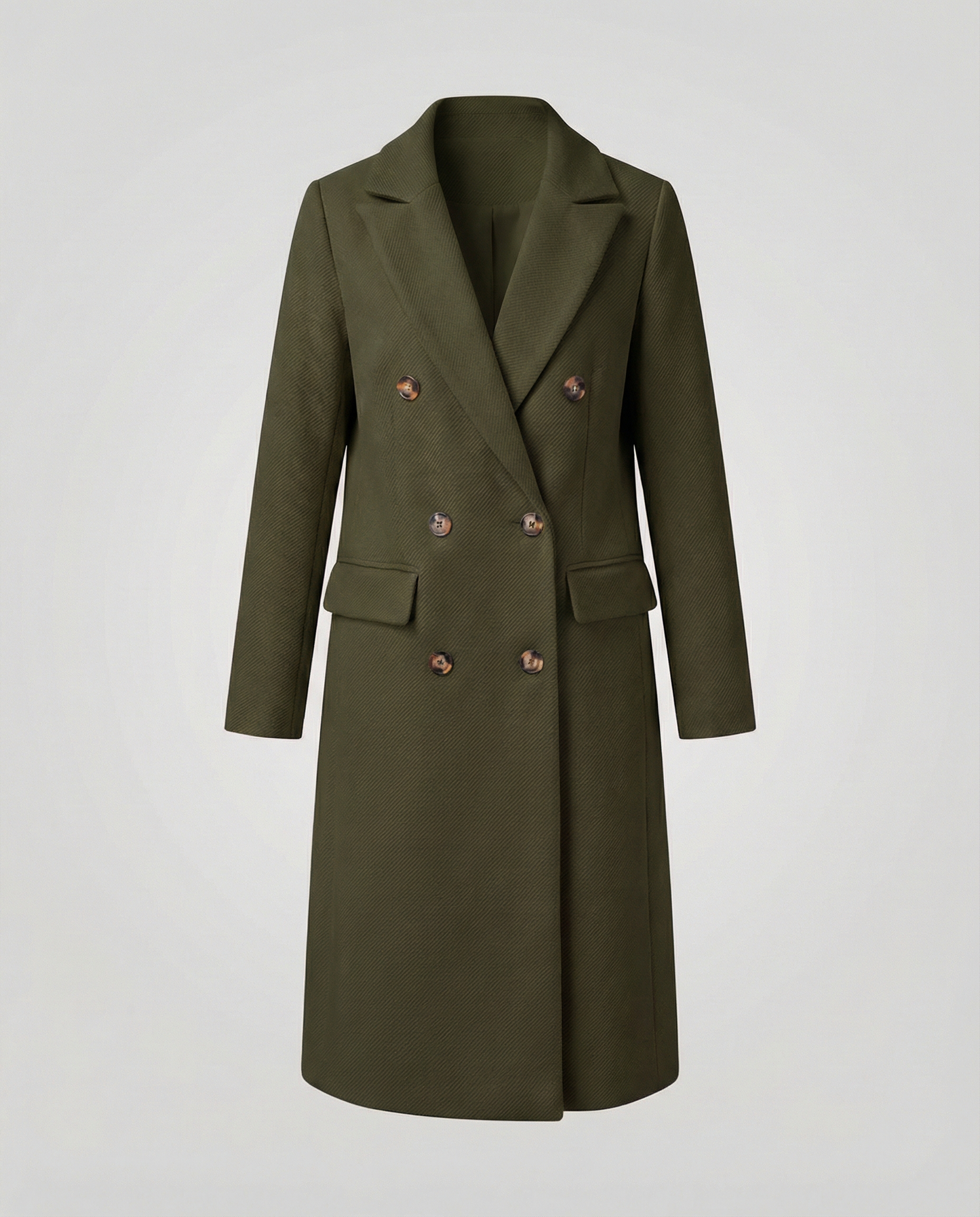 Cappotto Donna Invernale Imbottito Stile Elegante